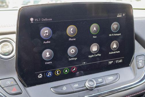 Black 2025 Chevrolet Blazer RS