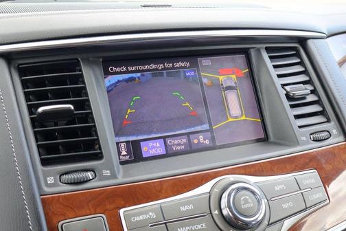 Champagne Quartz 2019 INFINITI QX80 Luxe