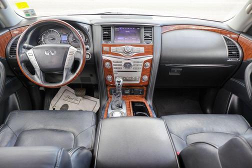 Champagne Quartz 2019 INFINITI QX80 Luxe
