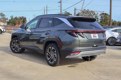 2026 Hyundai TUCSON Hybrid Limited