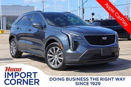 Shadow Metallic 2019 Cadillac XT4 Sport