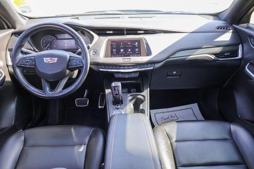 Shadow Metallic 2019 Cadillac XT4 Sport