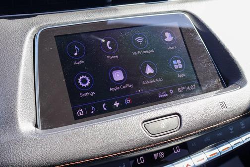 Shadow Metallic 2019 Cadillac XT4 Sport