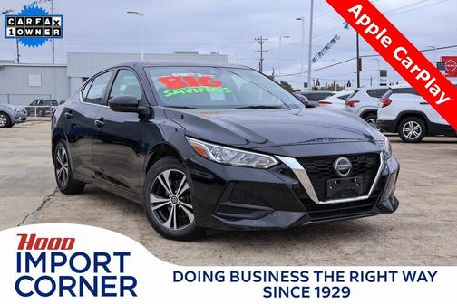 2023 Nissan Sentra SV