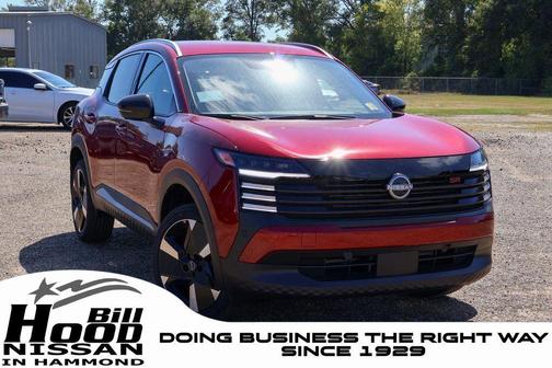 2026 Nissan Kicks SR