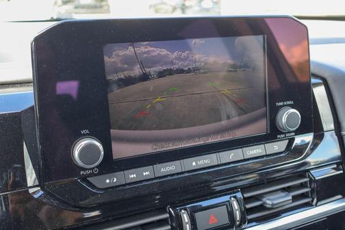 Gun Metallic 2025 Nissan Pathfinder SV