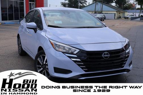 2025 Nissan Versa 1.6 SV