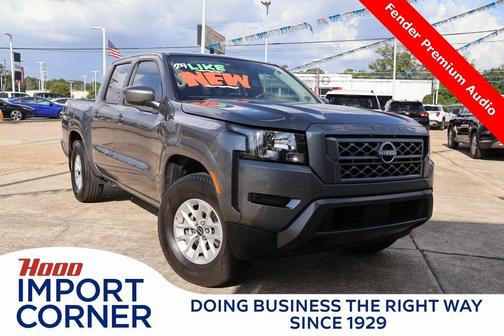 2024 Nissan Frontier SV