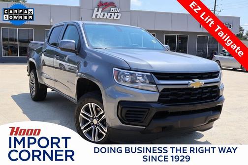 2022 Chevrolet Colorado WT