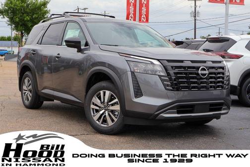 Gun Metallic 2026 Nissan Pathfinder SL