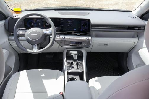 Abyss Black Pearl 2026 Hyundai KONA SEL Sport