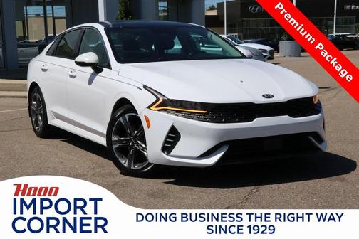 2021 Kia K5 EX