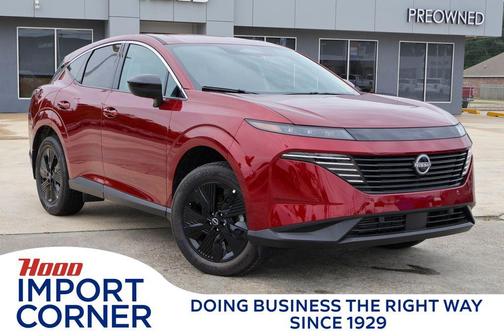 Scarlet Ember 2025 Nissan Murano SV
