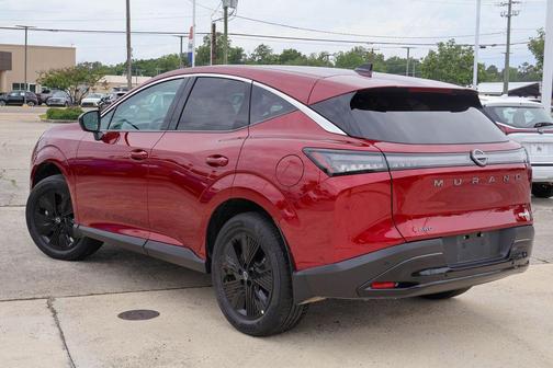 Scarlet Ember 2025 Nissan Murano SV