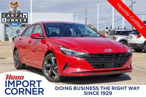 2023 Hyundai ELANTRA SEL