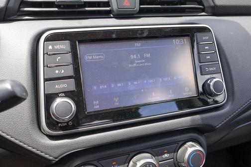 Brilliant Silver Metallic 2025 Nissan Versa S