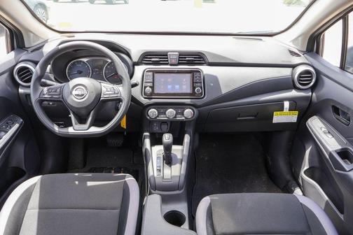 Brilliant Silver Metallic 2025 Nissan Versa S