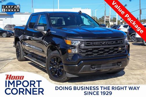 2023 Chevrolet Silverado 1500 Custom