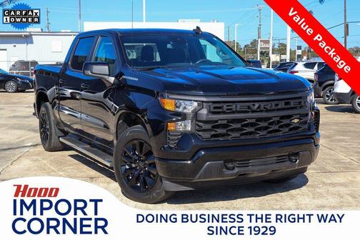 2023 Chevrolet Silverado 1500 Custom