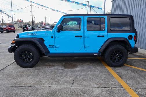 2021 Jeep Wrangler Unlimited Sport