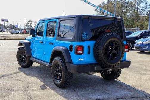 2021 Jeep Wrangler Unlimited Sport