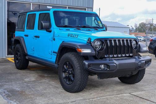 2021 Jeep Wrangler Unlimited Sport