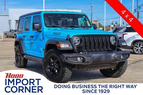 2021 Jeep Wrangler Unlimited Sport