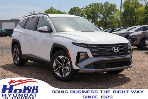 White Pearl 2026 Hyundai TUCSON SEL