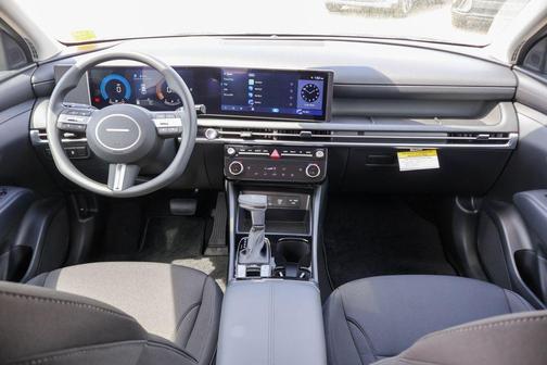 White Pearl 2026 Hyundai TUCSON SEL