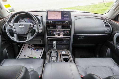 Black 2022 Nissan Armada Platinum