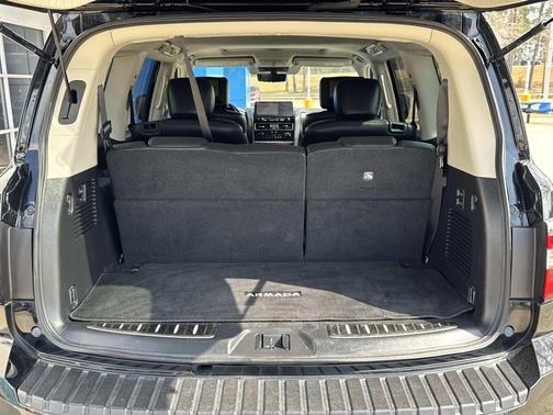 Black 2022 Nissan Armada Platinum