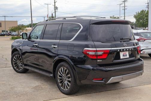 Black 2022 Nissan Armada Platinum