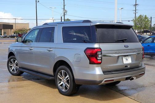 Silver Metallic 2024 Ford Expedition Max Limited