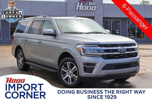 Silver Metallic 2024 Ford Expedition Max Limited