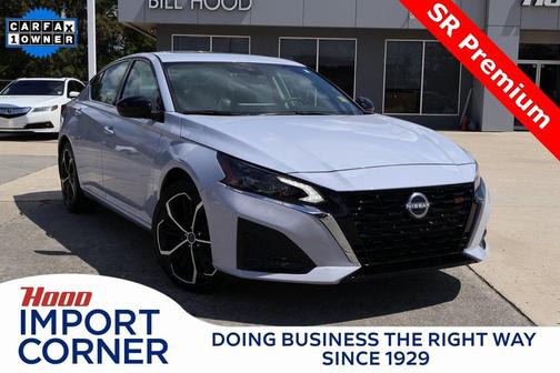 2025 Nissan Altima SR