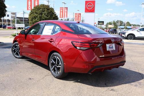 2025 Nissan Sentra SV