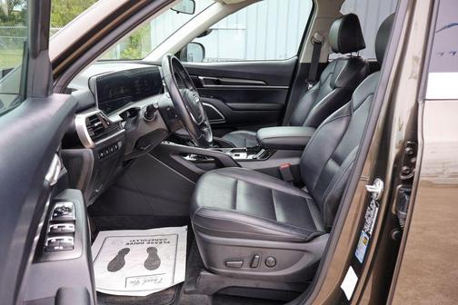 Dark Moss 2025 Kia Telluride S