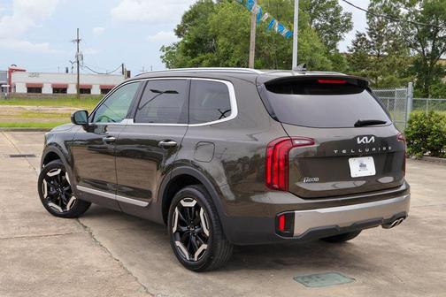 Dark Moss 2025 Kia Telluride S