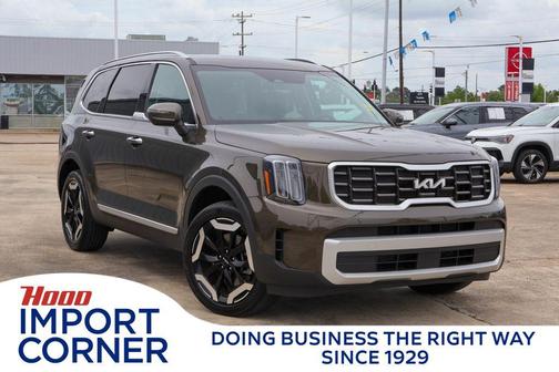 Dark Moss 2025 Kia Telluride S
