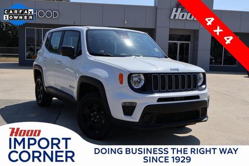 2022 Jeep Renegade Sport