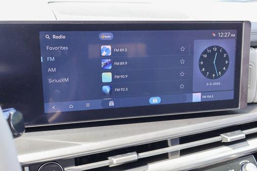 Atlantic Blue 2026 Hyundai SANTA FE SEL