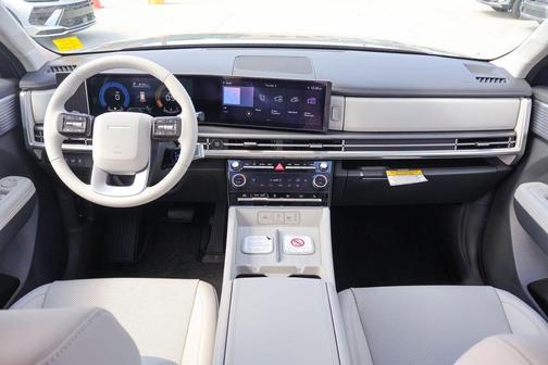 Atlantic Blue 2026 Hyundai SANTA FE SEL