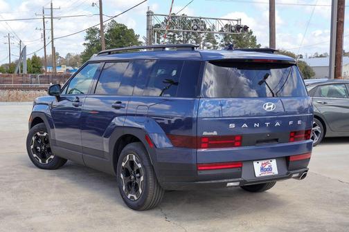 Atlantic Blue 2026 Hyundai SANTA FE SEL