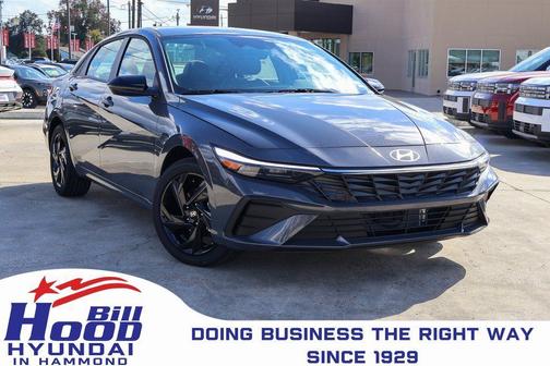 2026 Hyundai ELANTRA HEV SEL Sport