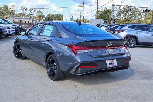 2026 Hyundai ELANTRA HEV SEL Sport