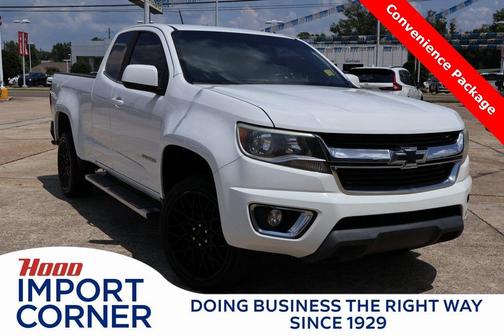 2019 Chevrolet Colorado LT