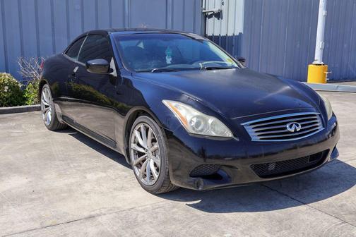 2009 INFINITI G37 