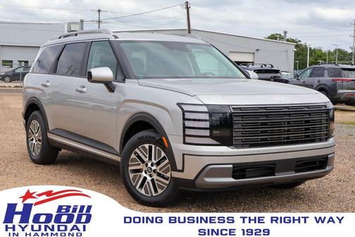 Silver Metallic 2026 Hyundai PALISADE SEL