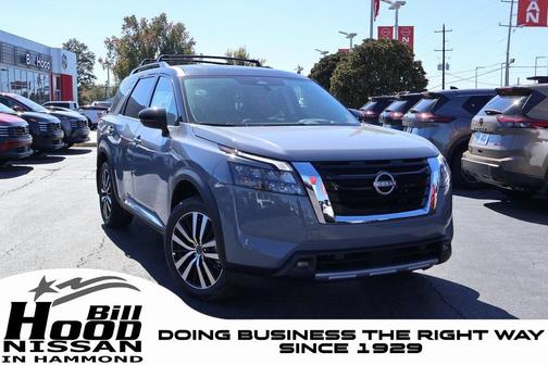 2025 Nissan Pathfinder Platinum