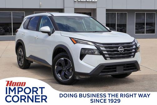 Everest White P 2025 Nissan Rogue SV